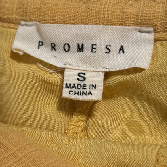 🌹PROMESA GRAND SLAM BUTTONED WRAP SKORT - Picture 6 of 7